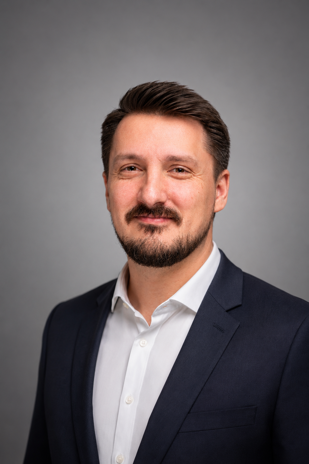 Portrait of Dominik Plauder